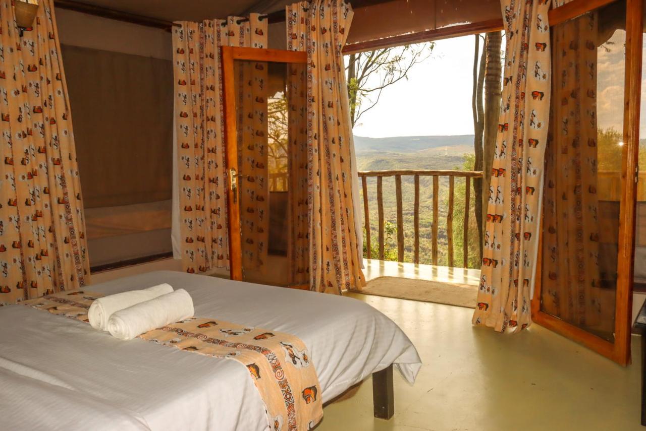 Maili Saba Camp Vila Nakuru Exterior foto